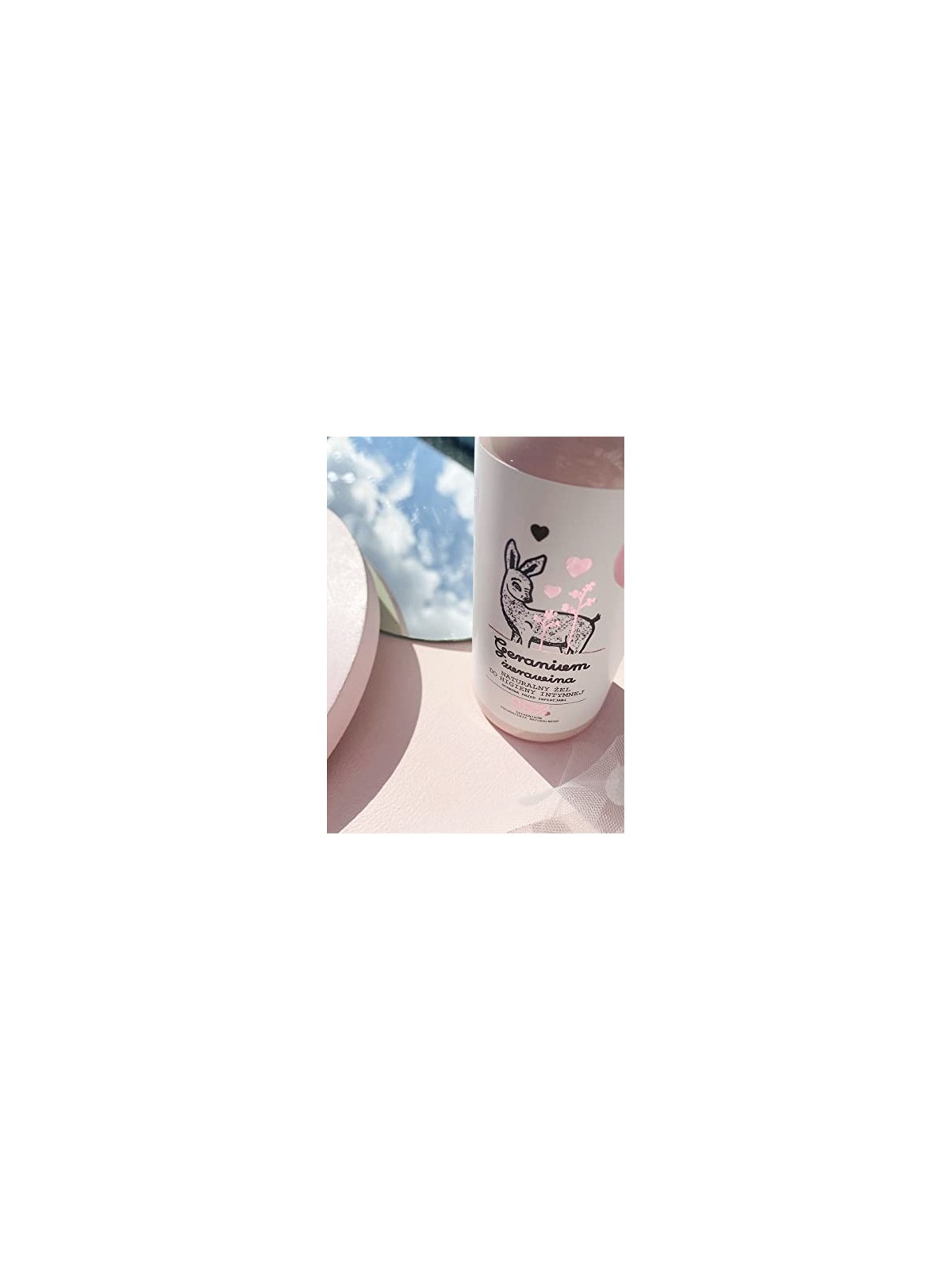 Gel igiene intima naturale Geranio e Mirtillo Rosso 300ml