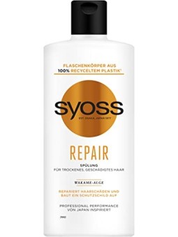 Syoss Repair Conditioner for Dry and Damaged Hair 500ml