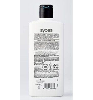Syoss Repair Conditioner for Dry and Damaged Hair 500ml