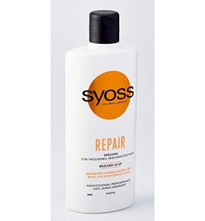 Syoss Repair Conditioner for Dry and Damaged Hair 500ml