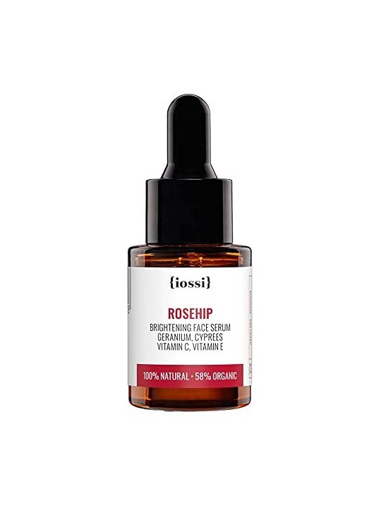 Siero illuminante geranio cipresso vitamine C ed E 10ml