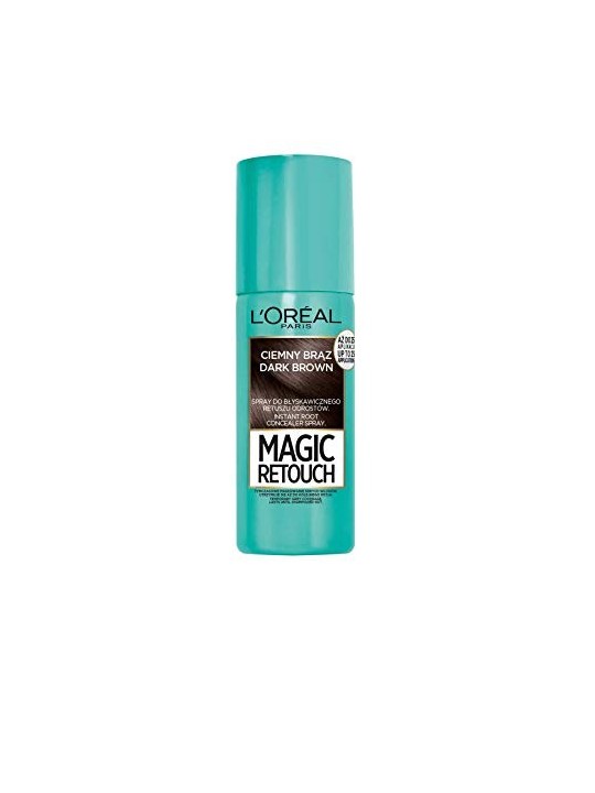 LOREAL Magic Retouch spray per ritocco istantaneo delle radici Castano Scuro 75ml