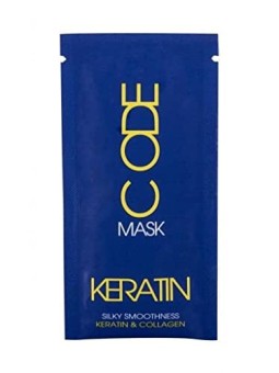 Maschera Keratin Code per Capelli 10ml Donna
