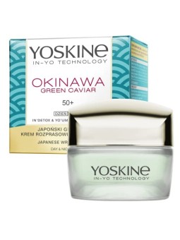 YOSKINE Okinawa Green Caviar 50 crema giapponese