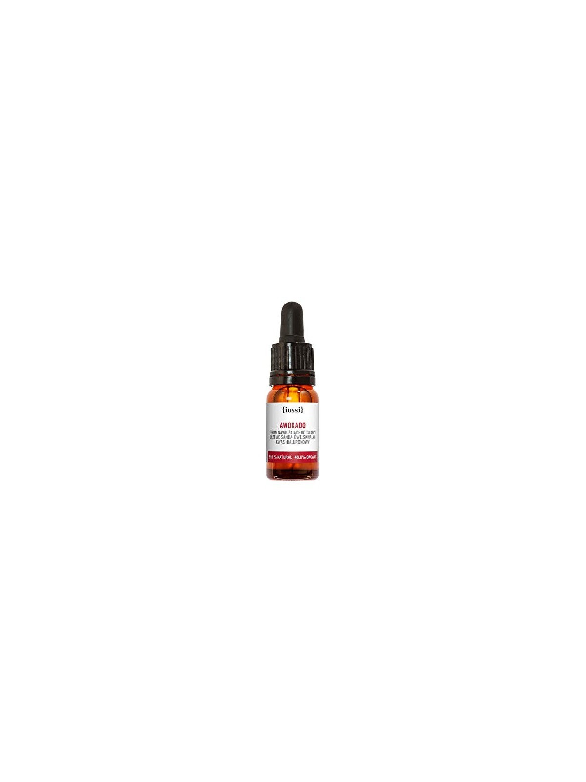 Siero viso idratante olio di avocado sandalo e acido ialuronico 10ml