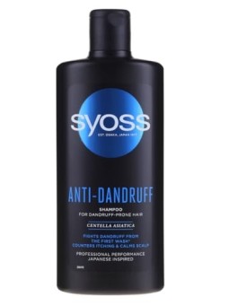 Syoss Anti-Dandruff Shampoo for Women 440ml