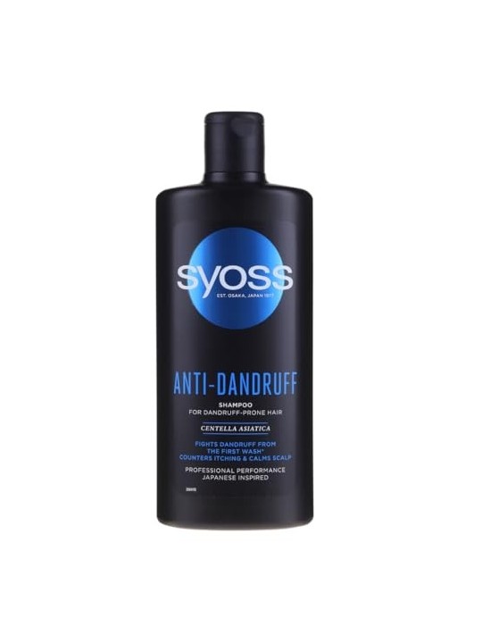 Syoss Anti-Dandruff Shampoo for Women 440ml