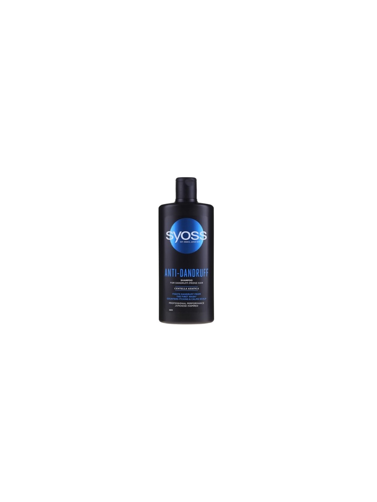 Syoss Anti-Dandruff Shampoo for Women 440ml