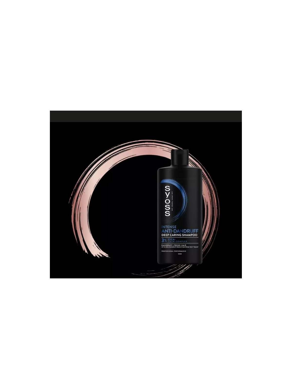 Syoss Anti-Dandruff Shampoo for Women 440ml