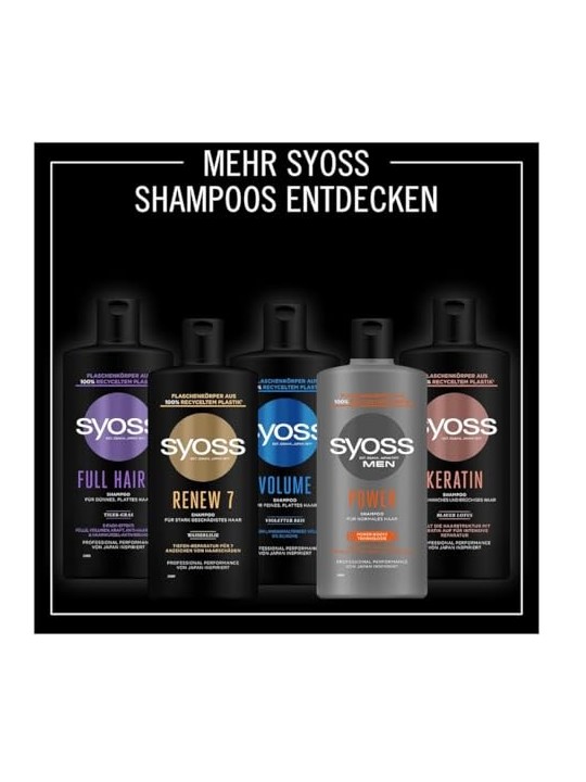 Syoss Anti-Dandruff Shampoo for Women 440ml