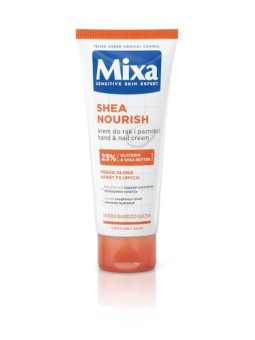 Crema nutriente mani e unghie MIXA Shea 100ml