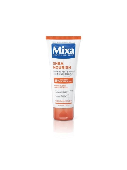 Crema nutriente mani e unghie MIXA Shea 100ml