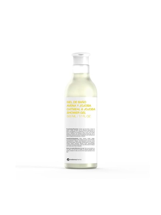 Gel da Bagno all'Avena e Jojoba BOTï¿½ï¿½NICAPHARMA 500ml Unisex