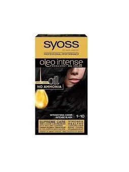 Syoss Oleo Intense Colore Permanente a Olio 50 ml 110 Nero Intenso donna