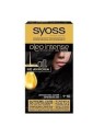 Syoss Oleo Intense Colore Permanente a Olio 50 ml 110 Nero Intenso donna