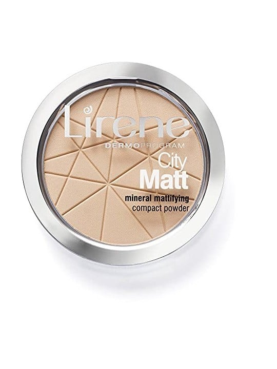 LIRENE City Matt Cipria compatta opacizzante minerale 01 Trasparente 9g