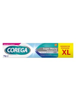 Crema adesiva super forte per protesi Corega Insapore