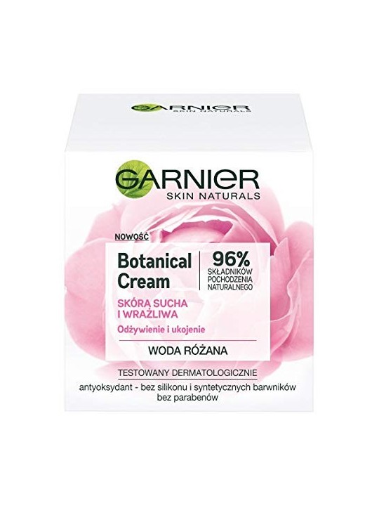 Crema nutriente GARNIER Botanical Cream Acqua di Rose 50ml