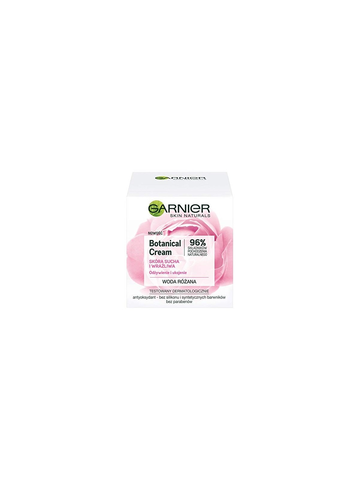 Crema nutriente GARNIER Botanical Cream Acqua di Rose 50ml