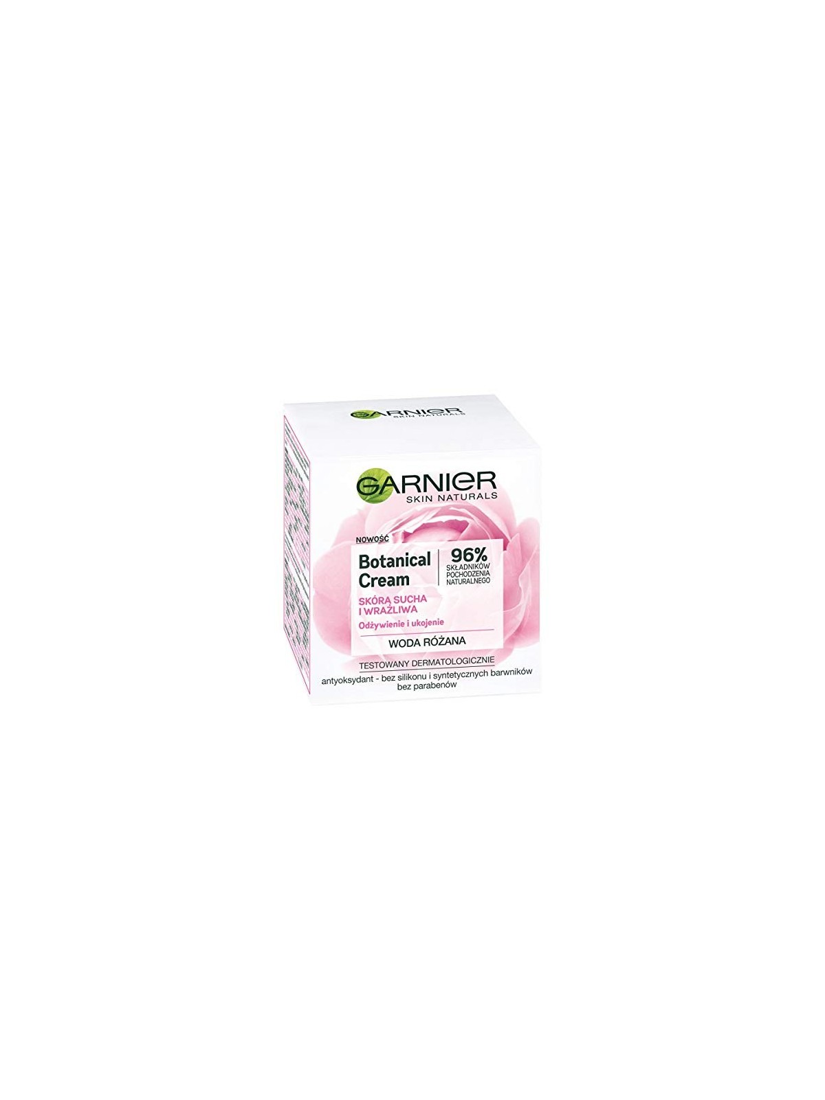 Crema nutriente GARNIER Botanical Cream Acqua di Rose 50ml