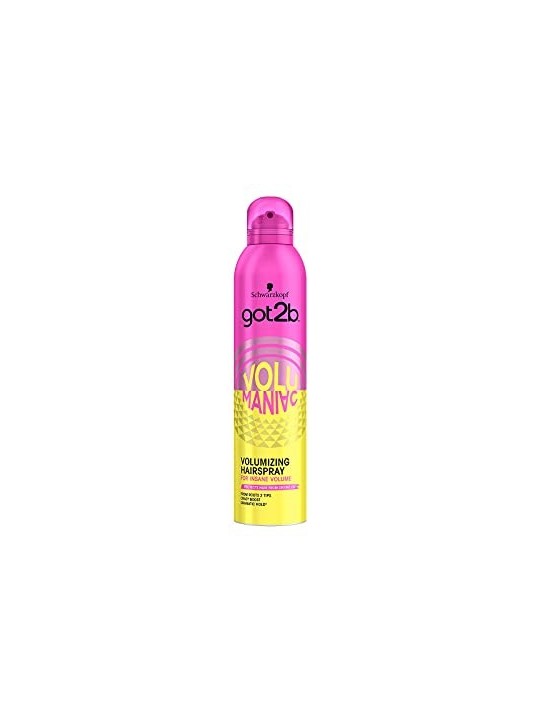 Schwarzkopf Professional Volumania Bodifying Hairspray 300ml