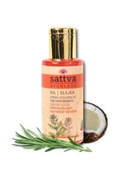 Olio rivitalizzante alle erbe SATTVA
