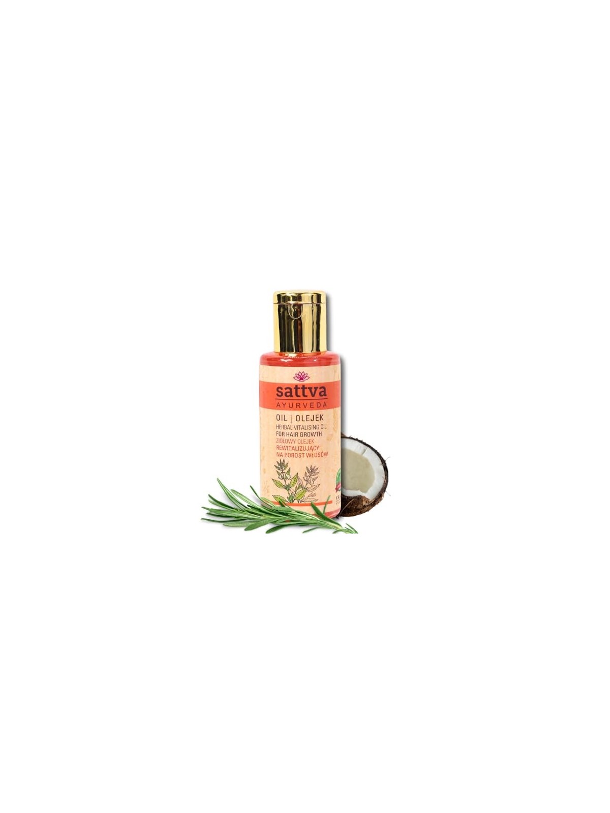 Olio rivitalizzante alle erbe SATTVA