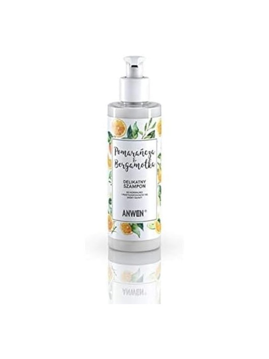 Shampoo cuoio capelluto normale e grasso Arancia Bergamotto 200ml