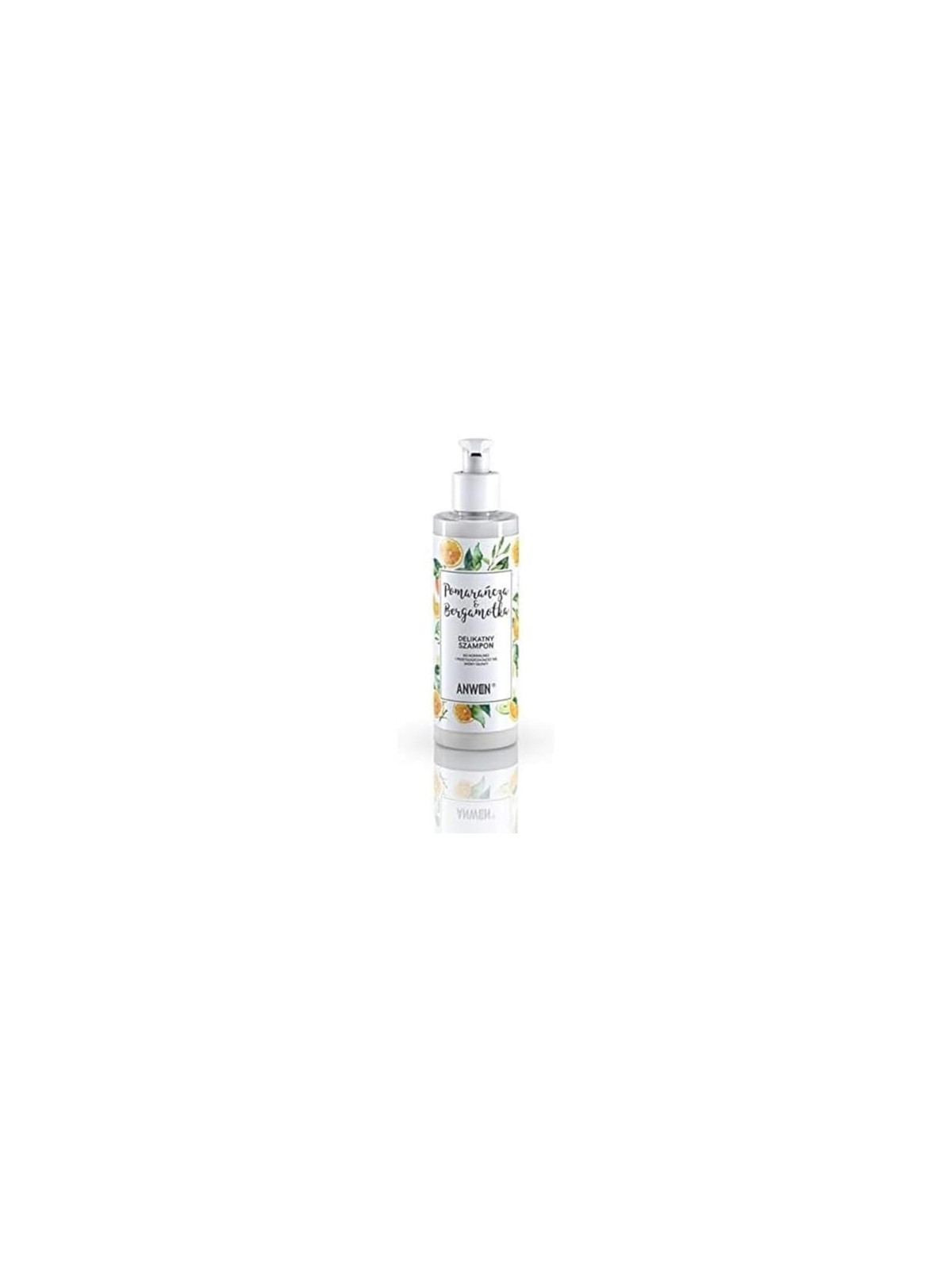 Shampoo cuoio capelluto normale e grasso Arancia Bergamotto 200ml