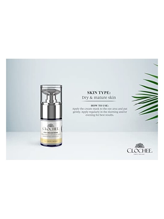 CLOCHEE Maschera crema occhi rigenerante 15ml