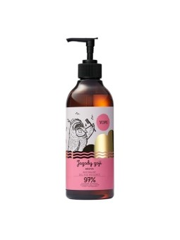 Gel doccia naturale Bacche di Goji e Ciliegia 400ml