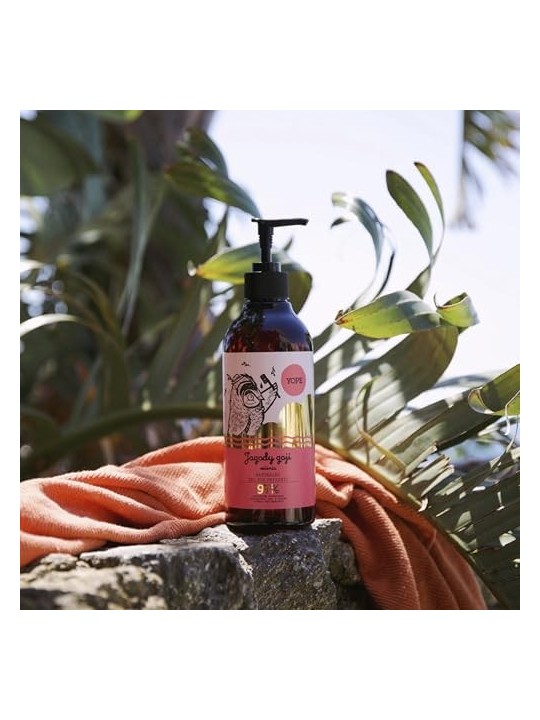 Gel doccia naturale Bacche di Goji e Ciliegia 400ml