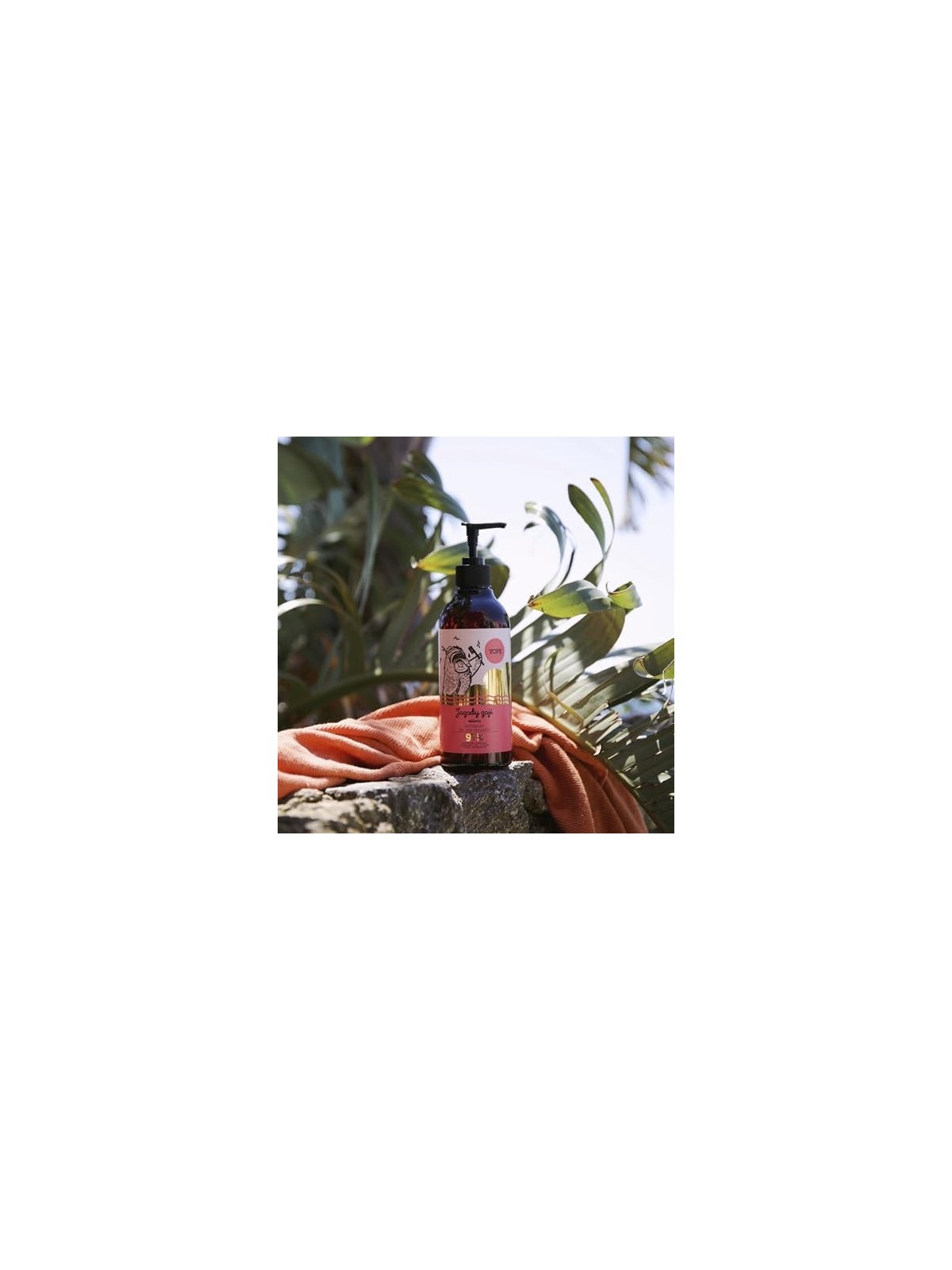 Gel doccia naturale Bacche di Goji e Ciliegia 400ml