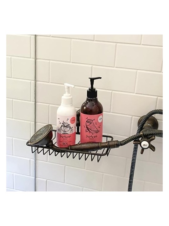 Gel doccia naturale Bacche di Goji e Ciliegia 400ml