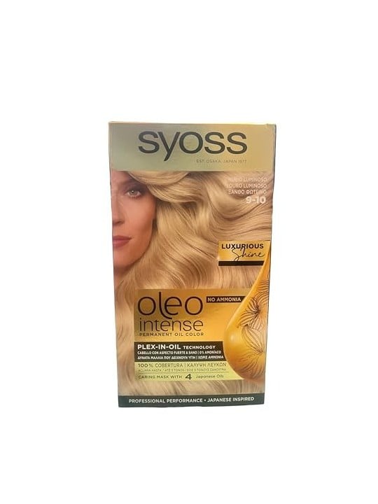 Syoss Oleo Intense Colore Permanente per Capelli a Base di Olio 50ml