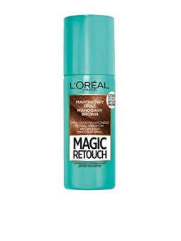LOREAL Magic Retouch ritocco istantaneo radici spray Mogano Marrone 75ml