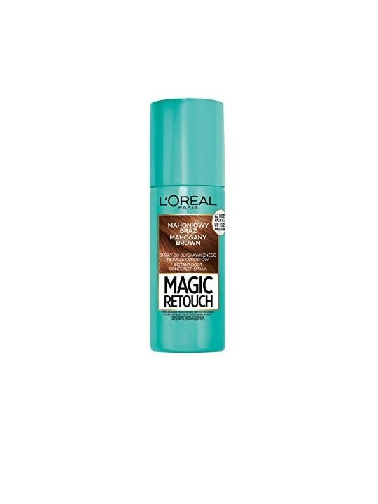 LOREAL Magic Retouch ritocco istantaneo radici spray Mogano Marrone 75ml