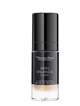 PIERRE RENE Skin Balance Cover Fluid Foundation fondotinta coprente waterproof 20 Nude 30ml