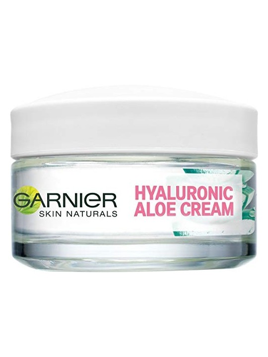 GARNIER Skin Naturals Hyaluronic Aloe Cream crema nutriente leggera 50ml