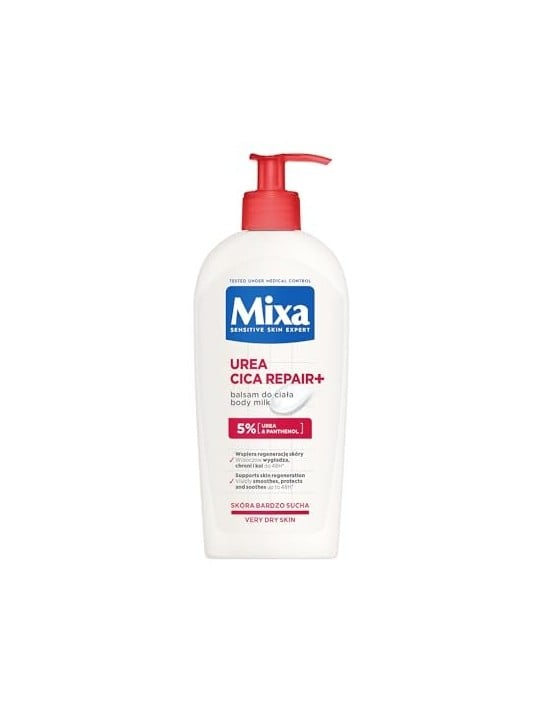 MIXA Cica Balsamo corpo ricco riparatore per pelli molto secche 400ml