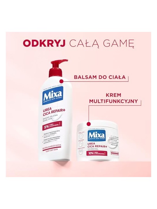 MIXA Cica Balsamo corpo ricco riparatore per pelli molto secche 400ml