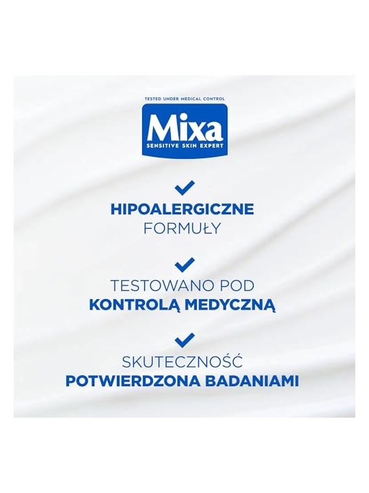 MIXA Cica Balsamo corpo ricco riparatore per pelli molto secche 400ml