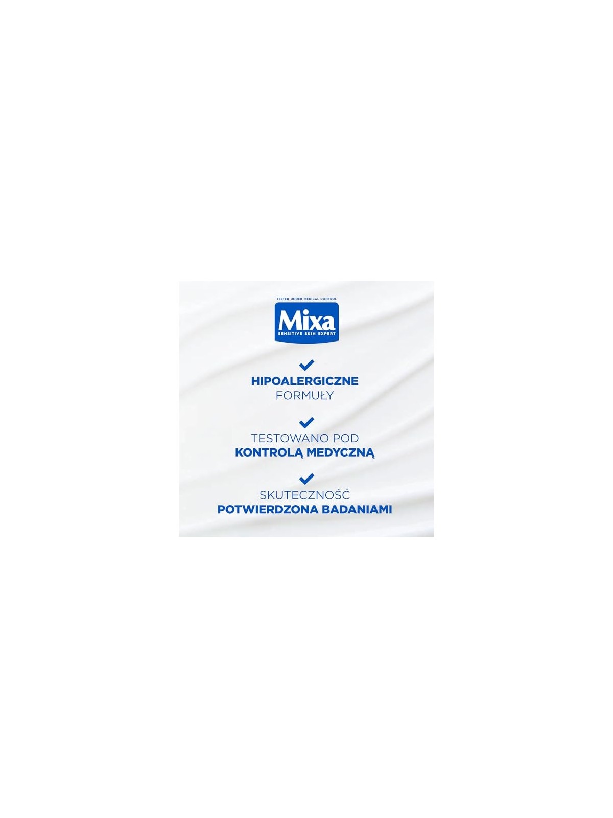 MIXA Cica Balsamo corpo ricco riparatore per pelli molto secche 400ml