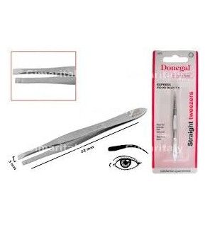 Pinzetta cosmetica dritta 9370