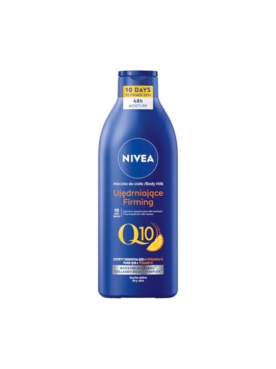 NIVEA Q10 Latte corpo rassodante alla vitamina C 400ml