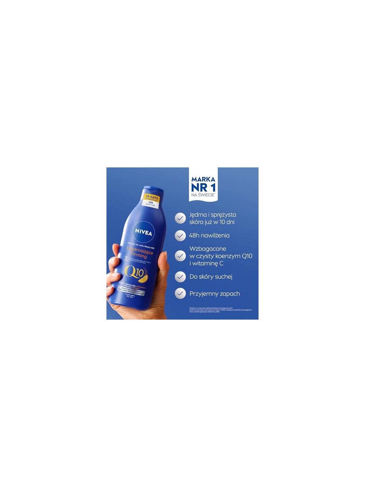 NIVEA Q10 Latte corpo rassodante alla vitamina C 400ml