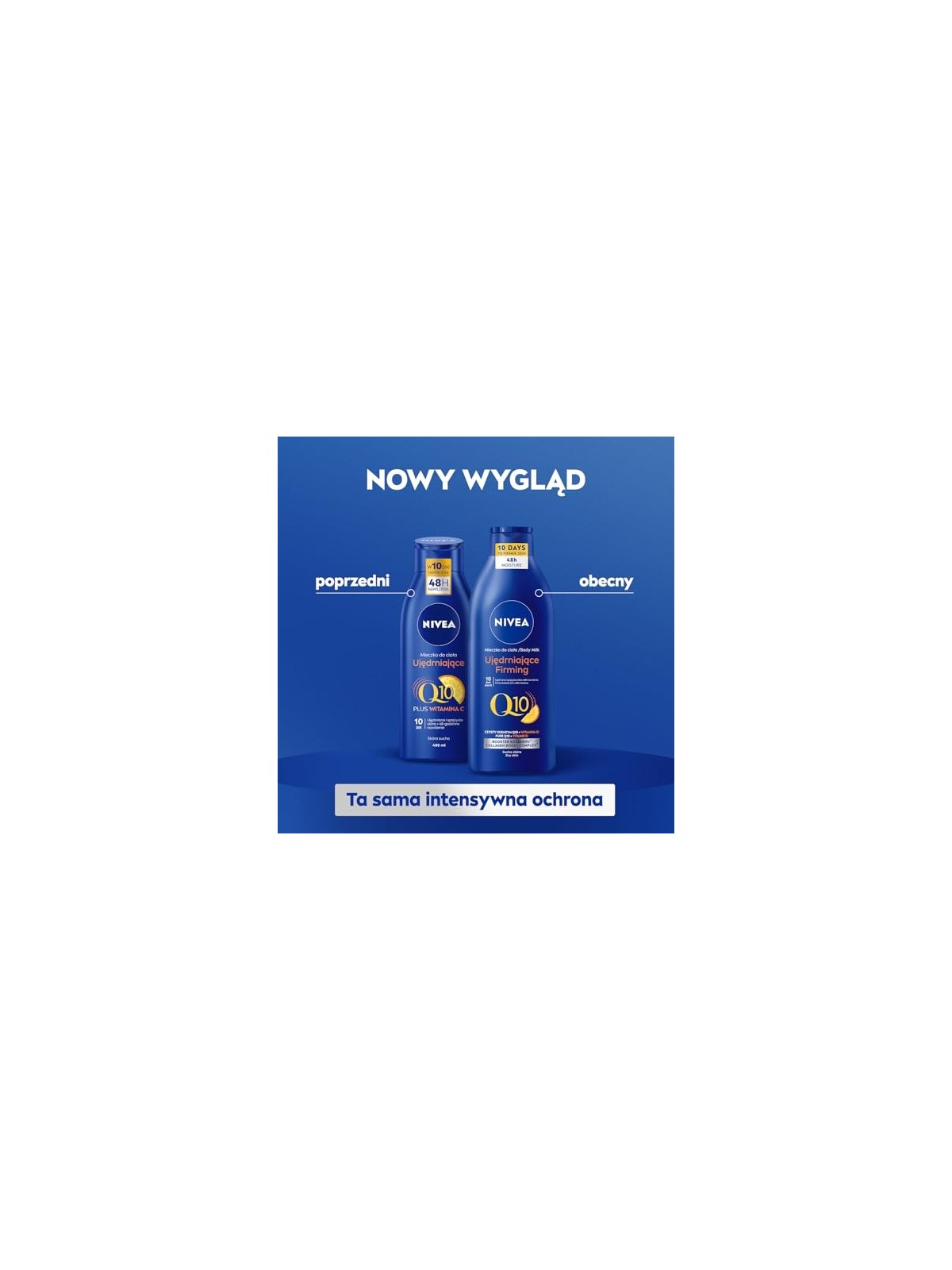 NIVEA Q10 Latte corpo rassodante alla vitamina C 400ml