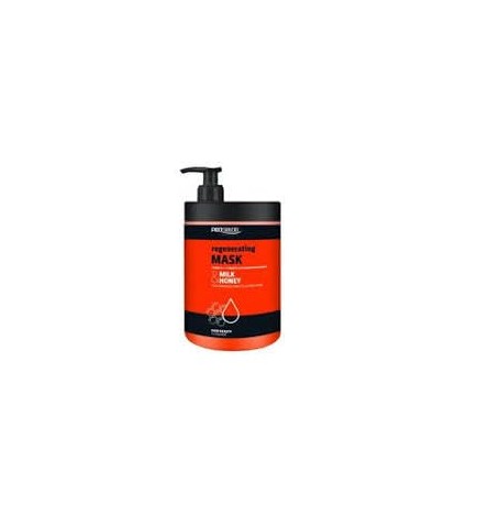 Maschera Rigenerante per Capelli Latte e Miele 1000g