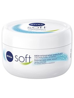 Crema idratante intensiva NIVEA Soffice con olio di jojoba e vitamina E