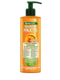 Balsamo Leave-In GARNIER Fructis Goodbye Damage 10in1 per capelli danneggiati